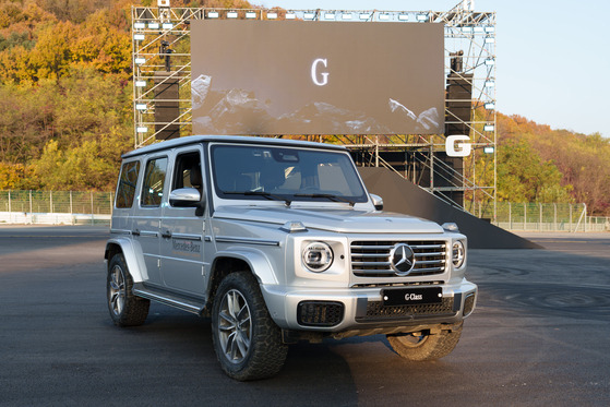 A diesel-powered Mercedes-Benz G-Class [CHO YONG-JUN]