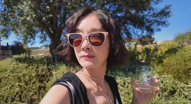 배우 오연수.[사진=유튜브캡처]