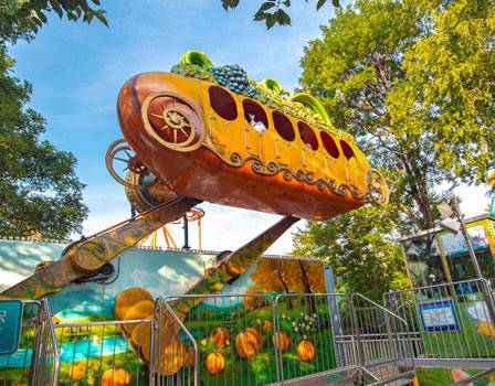 경북 경주 한 놀이공원에서 운용중이던 놀이기구가 부품결함으로 추락하는 사고가 발생했다. /사진=경주월드 홈페이지 캡처