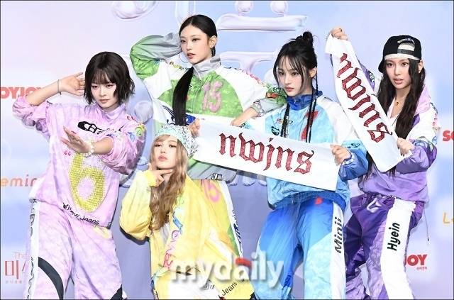 그룹 뉴진스/마이데일리 DB