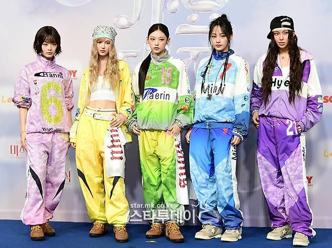 뉴진스. 사진|스타투데이DB