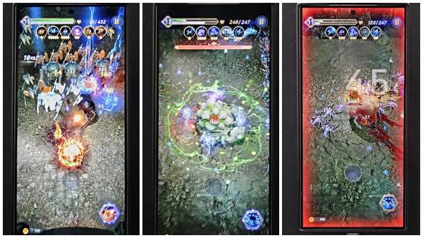 - 플레이 방식은 기존 뱀서류와 유사하다