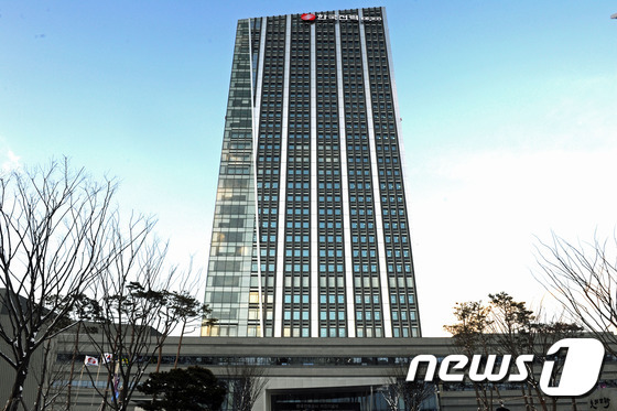 전남 나주 혁신도시 한국전력 전경..ⓒ News1 윤용민 기자