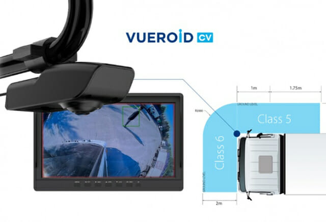 앤씨앤이 상용차 안전운전 시스템 '뷰로이드 CV(VUEROID CV)' (사진=앤씨앤)