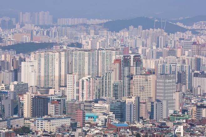 서울 시내 아파트 단지 모습 / 사진출처=연합뉴스