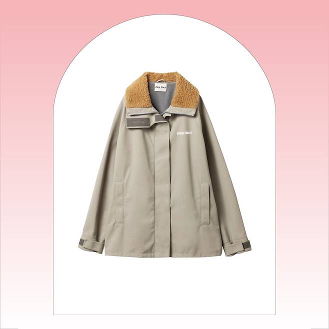 아웃도어 재킷 가격미정 Miu Miu.