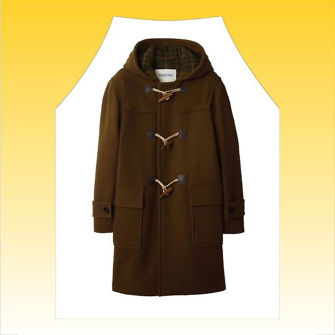 더플코트 4백69만원 Burberry.