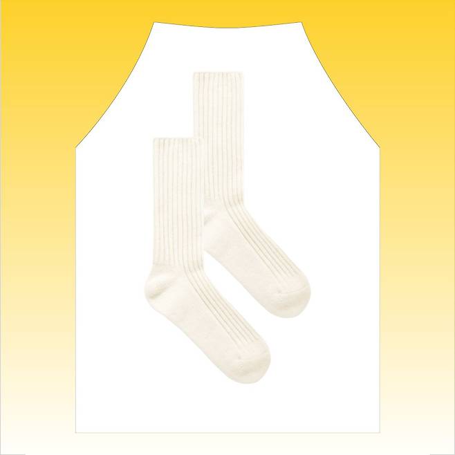 캐시미어 삭스 6만9천원 Cos.