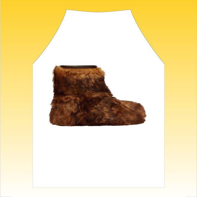 시어링 앵클부츠 2백10만원 Loewe.