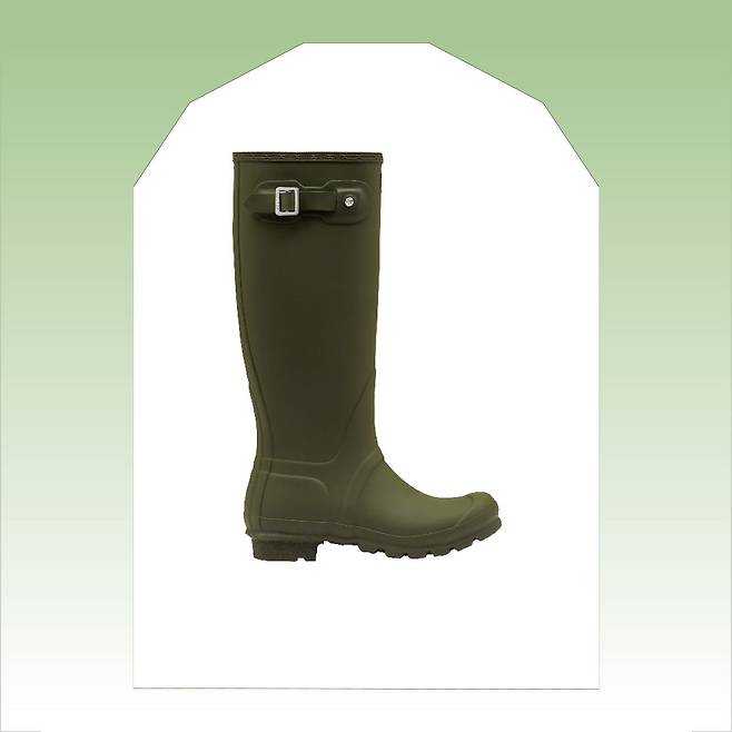 레인 부츠 20만9천원 Hunter.