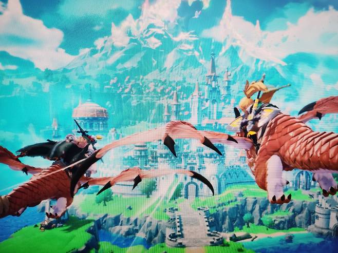 드래곤소드 시연 화면. IS포토