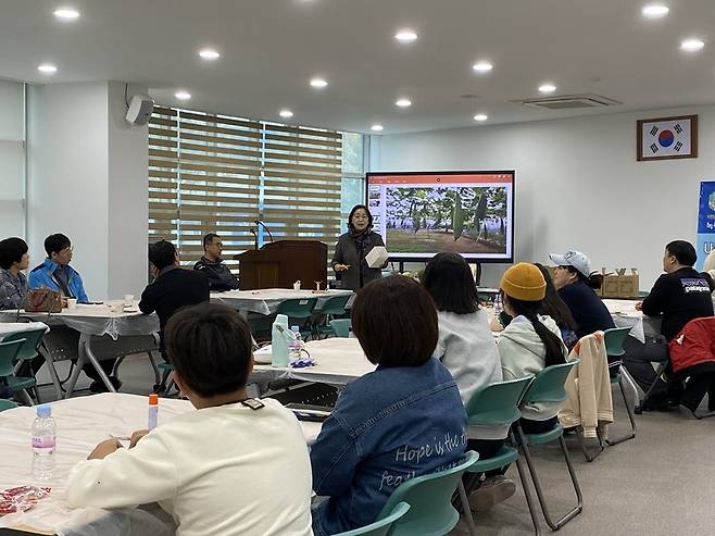 나주시는 최근 혁신도시 이전공공기관 가족들을 대상으로 '나주에서 휴일을!' 하반기 프로그램을 진행했다. / 사진=나주시 제공