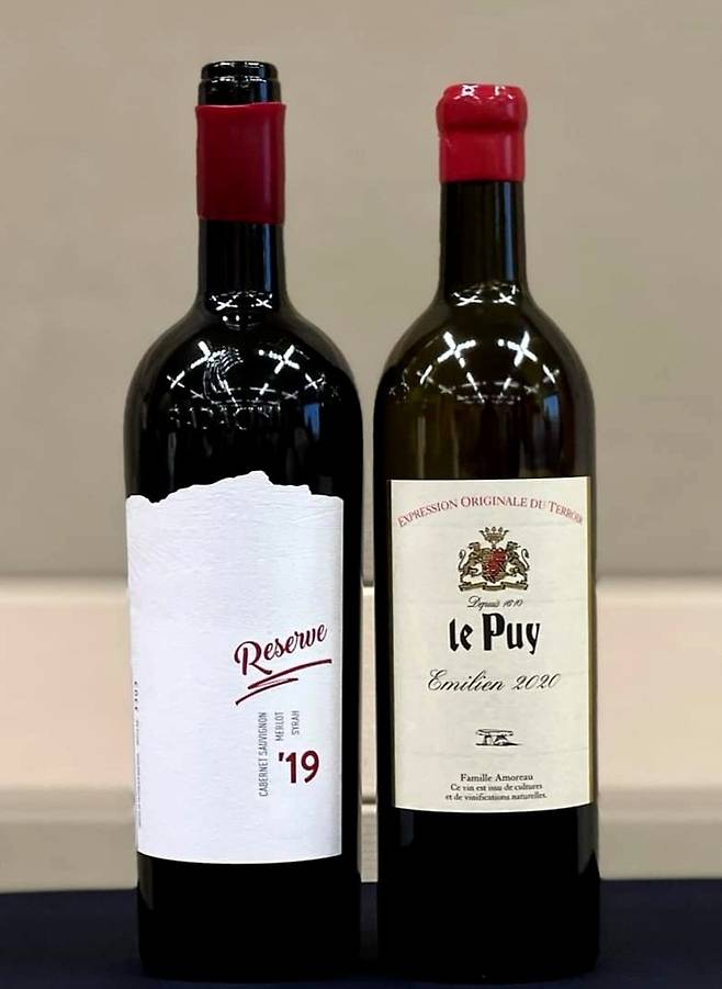 몰도바 라다치니 리저브 Vs 샤토 르 퓌 뀌베 에밀리앙. 최현태 기자