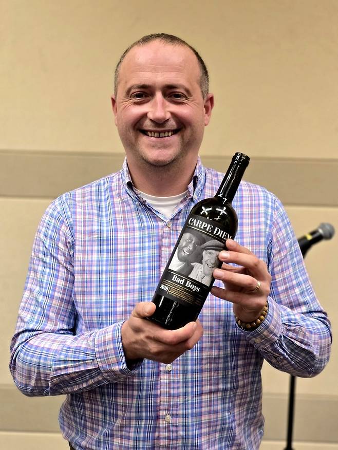 카사 비니콜라 루카 와인메이커 겸 오너 이온 루카. 최현태 기자