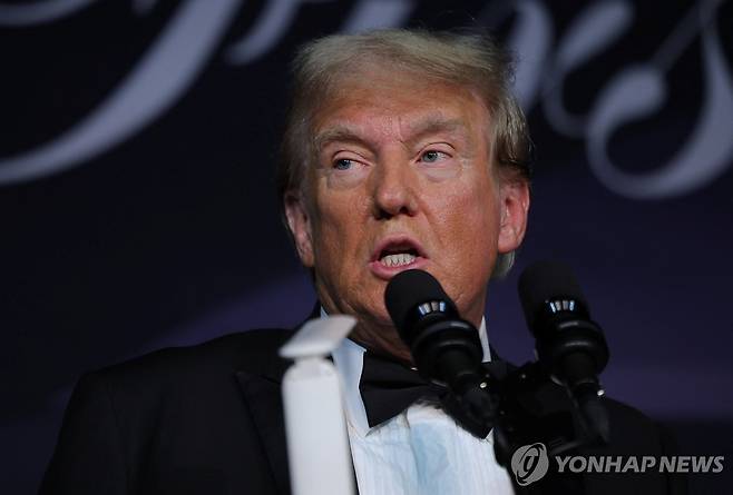 트럼프 당선인 [로이터=연합뉴스. 재판매 및 DB 금지]