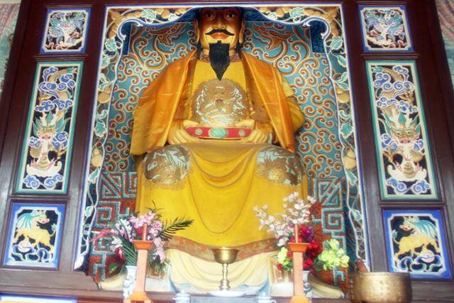 이가용궁 구룡전의 이세민. ⓒ최종명