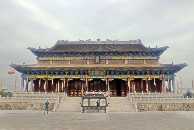 룽시 이가용궁 대전. ⓒ최종명