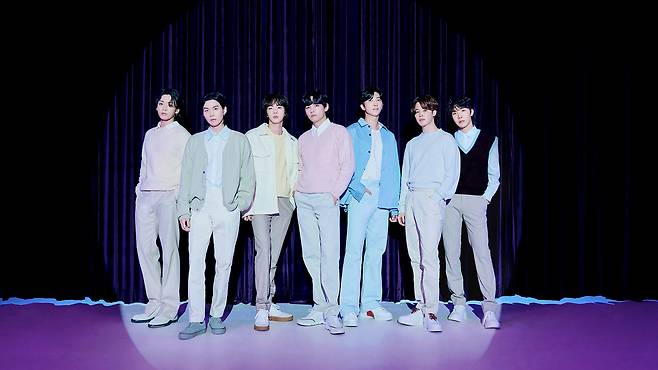 BTS of Big Hit Music (Hybe)