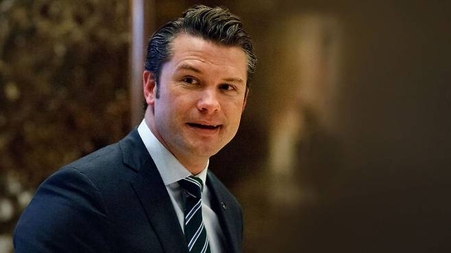 피트 헤그세스 국방장관 지명자