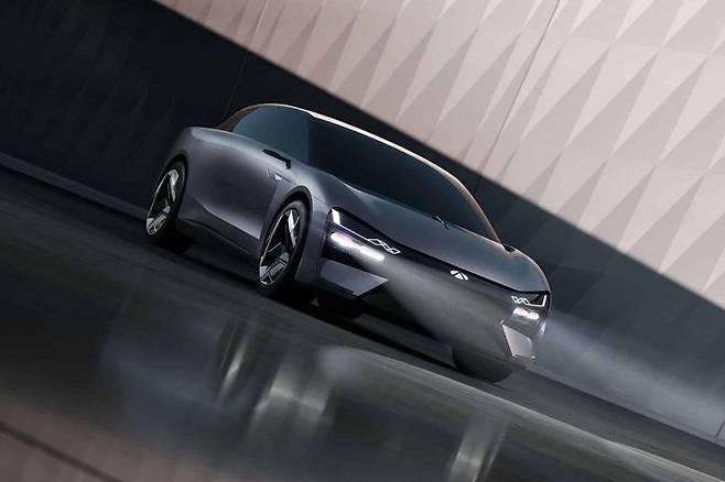 체리자동차 콘셉트 차량