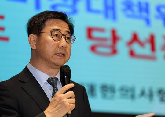 박형욱 대한의사협회 비상대책위원장 (사진: 뉴시스)