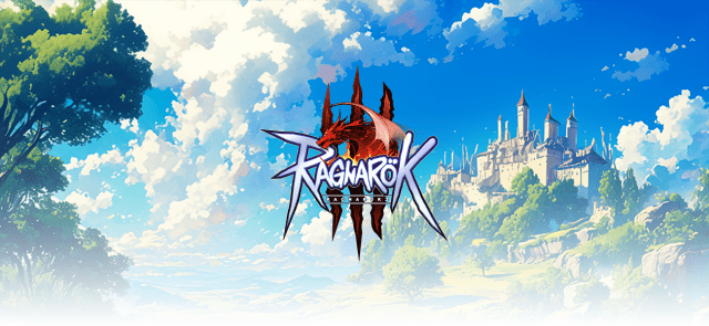 그라비티 신작 MMORPG ‘라그나로크3’ 이미지.