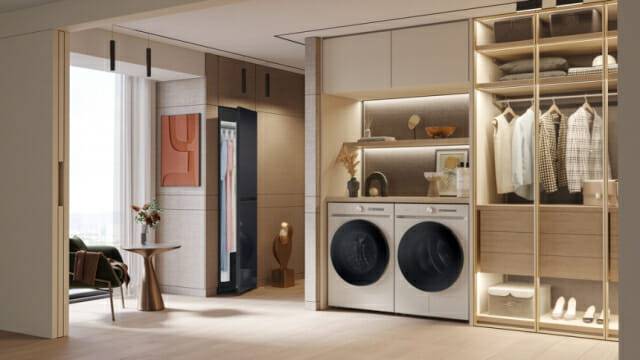 삼성전자 '비스포크 그랑데 세탁기 AI' (사진=삼성전자)