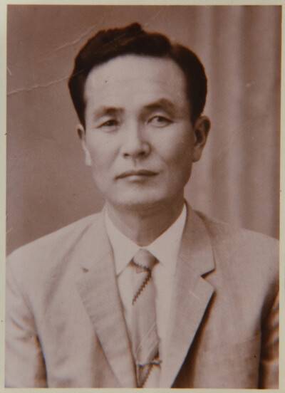 봉강 정해룡. 정길상씨 제공