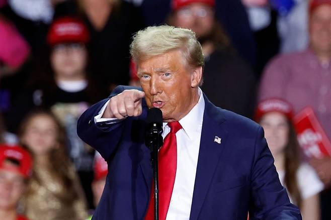 도널드 트럼프 미국 대통령 당선인. 사진=AFP·연합뉴스
