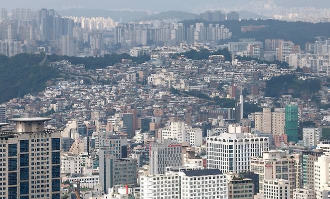 서울 시내 아파트 전경.  사진=한국경제신문