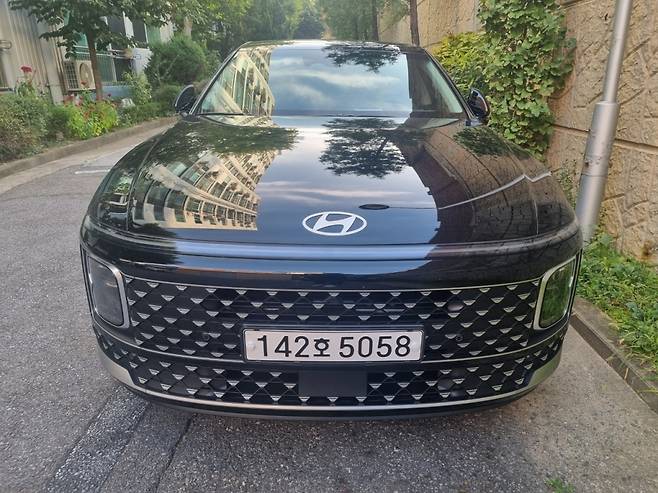 디 올 뉴 그랜저 LPG 3.5 프리미엄 트림. /사진=강주헌 기자