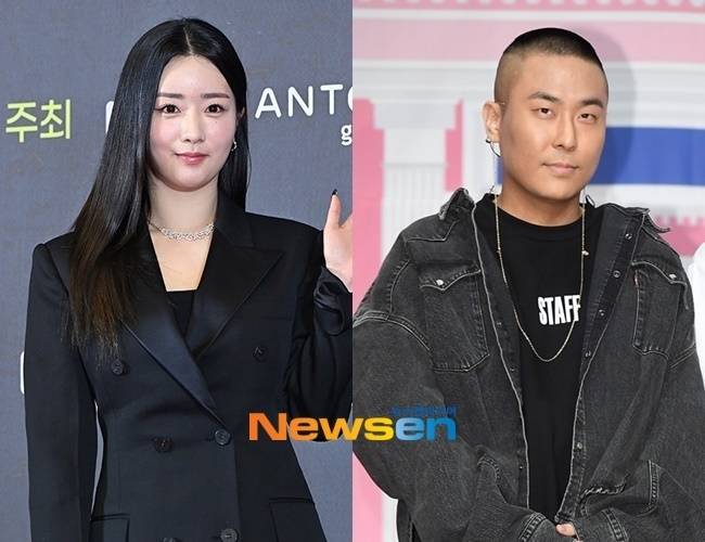 윤보미, 라도 /사진=뉴스엔DB