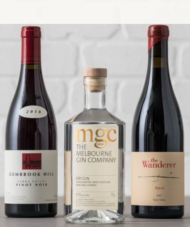 더 원더러 와인즈 와인. 홈페이지