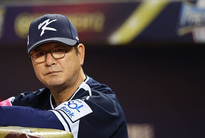 한국 야구 대표팀 류중일 감독