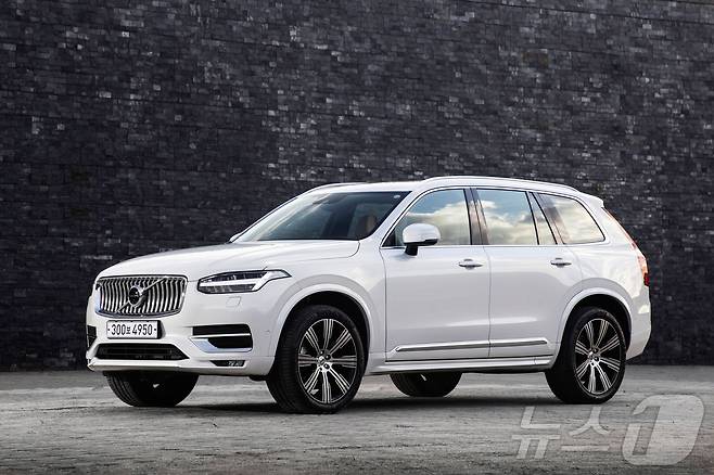 볼보자동차의 플래그십 SUV 'XC90'(볼보자동차코리아 제공). 2024.11.18.