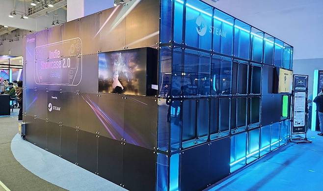 인디 쇼케이스 2.0을 진행한 스팀