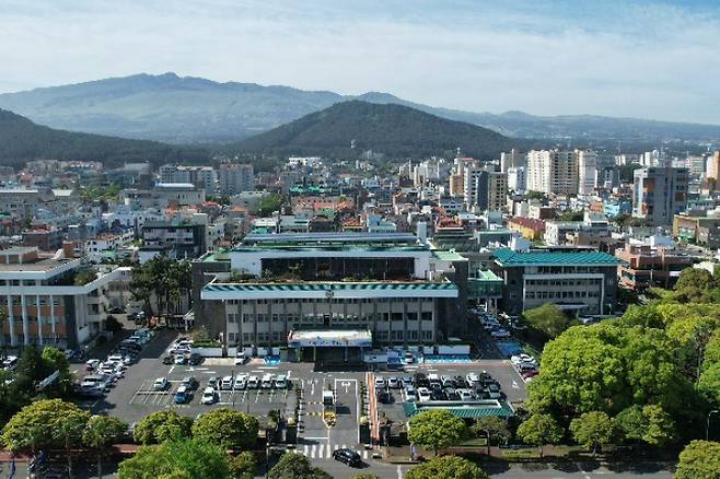 제주도청 전경. 제주도 제공