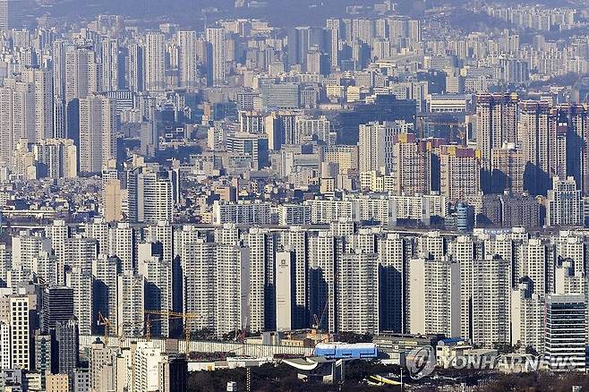 아파트 실거래가지수 두달 연속 하락 [연합뉴스 자료사진]