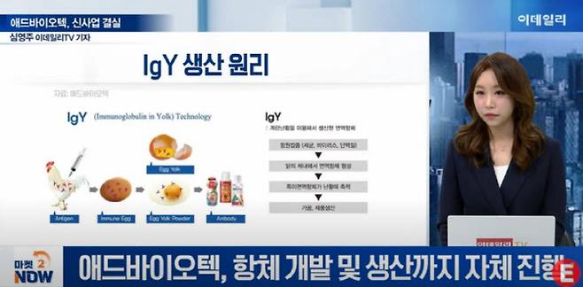 13일 이데일리TV 마켓나우2부 기업인사이트.