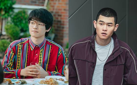 '정숙한 세일즈' 김정진(왼쪽) '이토록 친밀한 배신자' 김정진