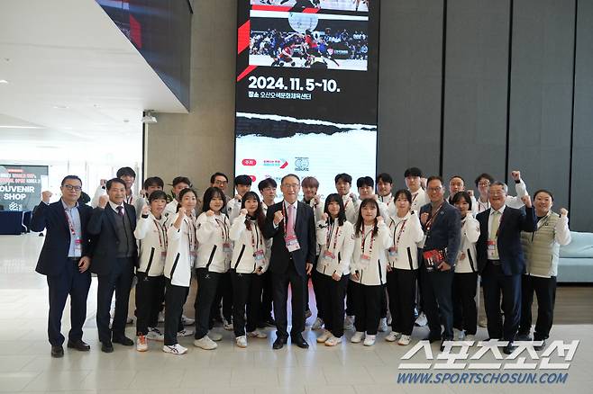 대한민국 킨볼 국가대표.