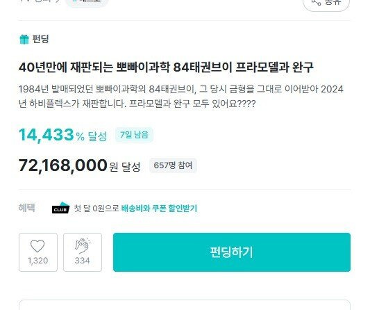 51.jpg 뽀빠이 과학 84 태권브이 프라모델 펀딩 1시간만에 성공.jpg