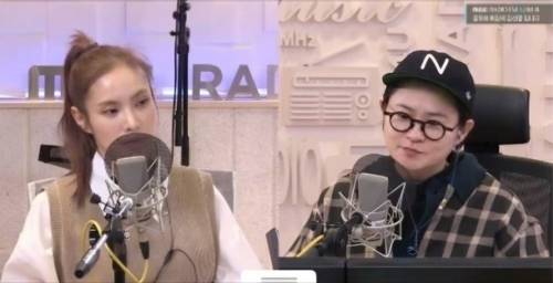 거미가 남편이자 배우 조정석의 숨겨진 음악적 재능을 극찬했다. 사진=라디오 캡처