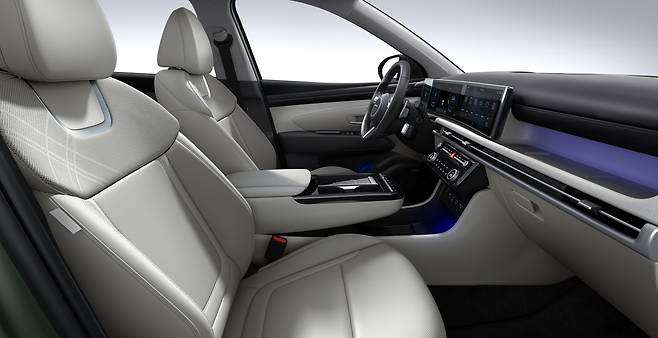 ‘2025 투싼’ 실내. [현대차 제공]