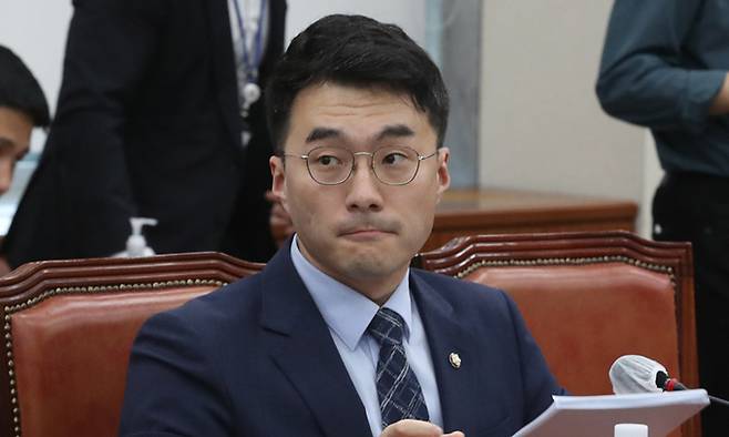 더불어민주당 소속 김남국 전 국회의원.&nbsp;뉴스1