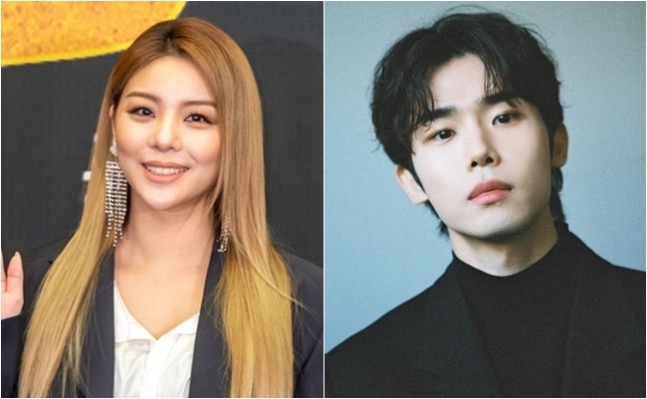 에일리, 최시훈. 사진ㅣ스타투데이 DB, 최시훈 인스타그램