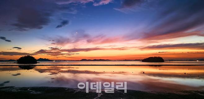 ‘해남126호텔’에서 보이는 바다 전경 (사진=한국관광공사)