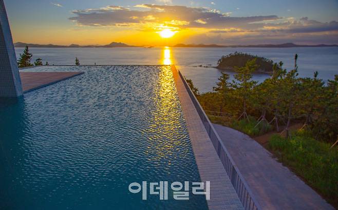 해남126호텔의 인피니티풀 (사진=한국관광공사)
