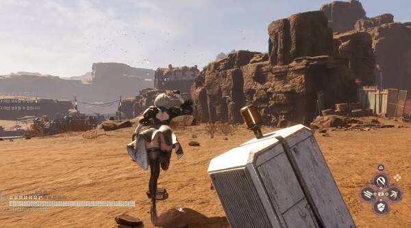 - 블러드 엣지 수납 방식은 기존과 동일하다