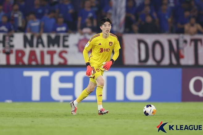 울산 HD의 조현우. (한국프로축구연맹 제공)